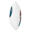 Tennis Racket Player Throw Pillow