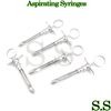 5 Aspirating Syringes CW Type 1.8mL Dental Instruments