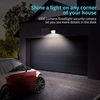 Floodlight Camera Wireless Solar Battery Powered Home Security System 1000 Lumen