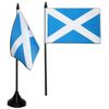 Scotland Table Flag 4 x 6 inch