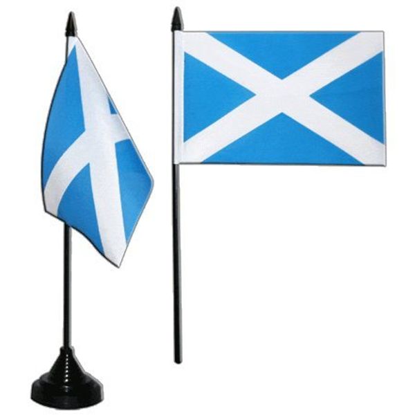Scotland Table Flag 4 x 6 inch