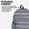 J World New York Oz Backpack, Tribal, One Size