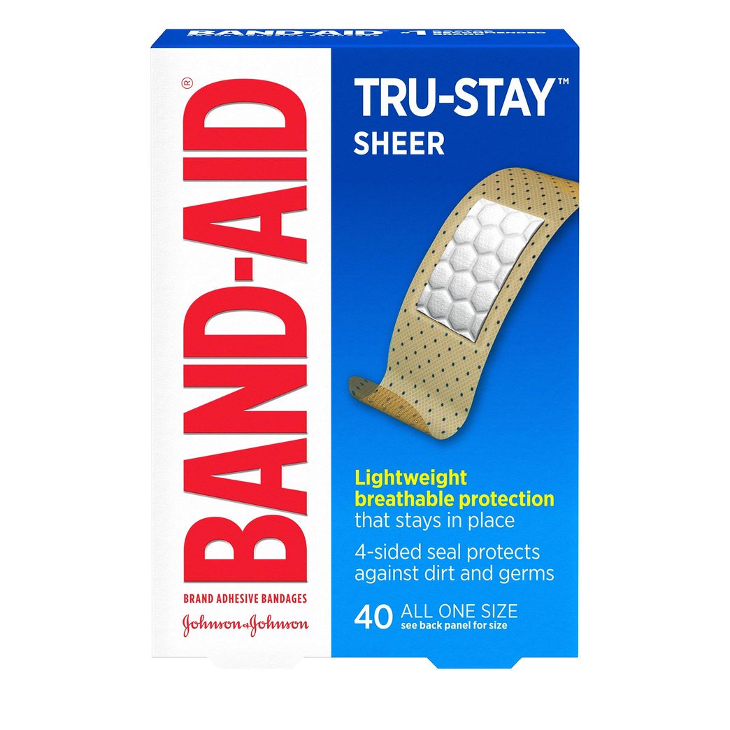 Band-aid Flex Fabric Travel Pack - 8 Each/pack (12 Pack)