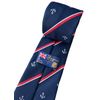 Royal Navy Anchor & Stripe Regimental Tie