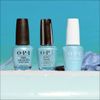 OPI Nail Lacquer, Opaque & Vibrant Pearl Finish Blue Nail Polish, Up to 7 Days of Wear, Chip Resistant & Fast Drying, Summer 2023 Collection, Summer Make the Rules, Surf Naked​, 0.5 fl oz