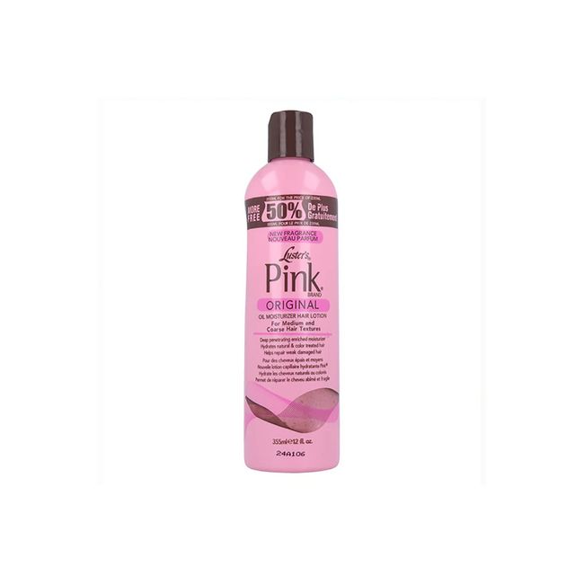 Luster's Pink Oil Moisturizer Hair Lotion, Original, 12 Oz