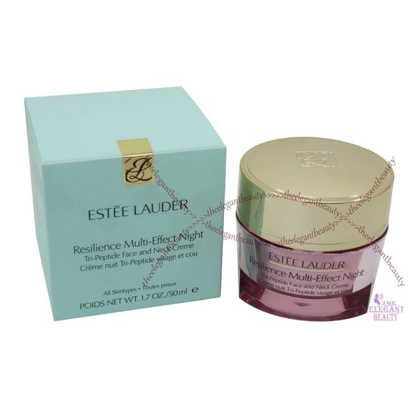 Estee Lauder Resilience Multi Effect Night Face & Neck Creme 1.7oz New In Box