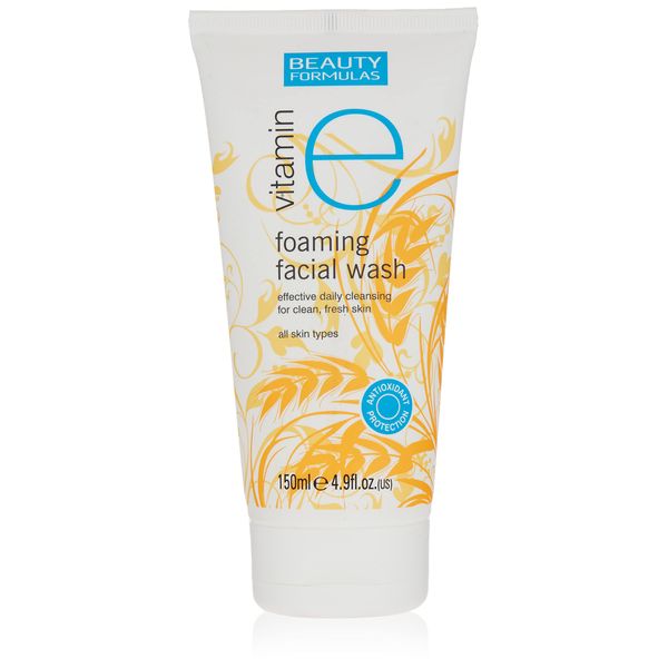 Beauty Formulas Vitamin E Facial Wash