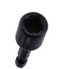 Saras M4-M16 Screw Tap Socket Adapter 1/4" Hex Shank Machine Tap Square Driver Thread Tap Adapter for Drill - Size M4