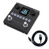 M-VAVE Guitar Pedal Reverb Sampling Studio Multi Effects 80 Editable Preset ANN Audio Delay Boost Effector Black Box with 6 Effect Modules AMP CAB