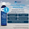 Trace Minerals ConcenTrace Liquid Supplement 8 Fl Oz Ionic Mineral Drops
