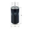 MANN-FILTER WK 950/21 Fuel Filter - TRUCKS + BUSES