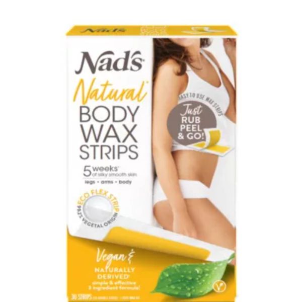 Nad's Natural Body Strips 30 strips