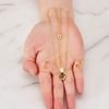 Philip Jones Gold Plated Heart Set