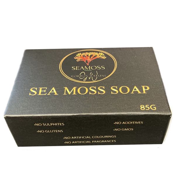 Sea Moss Soap, made with wild crafted Sea Moss from Grenada. Vegan | Organic | Handmade | Eco (Sea Moss)