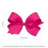 Classic Grosgrain Hair Bow (Knot Wrap) - Large