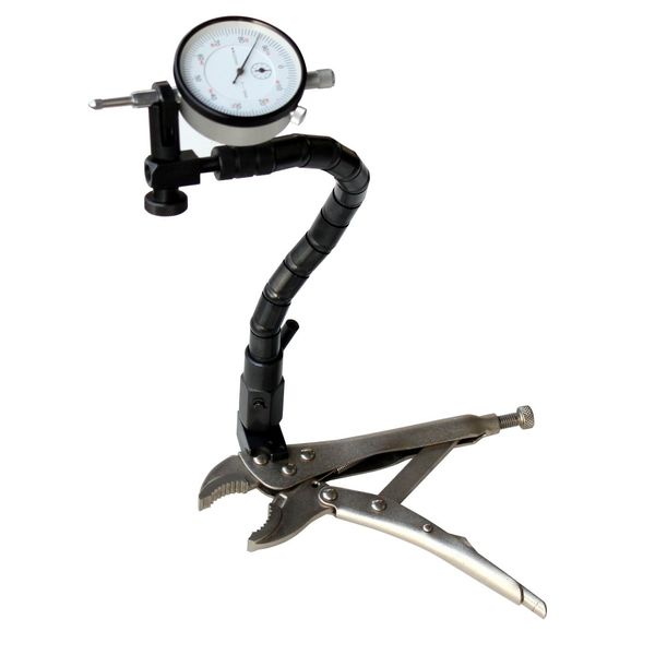 Measuring Stand with Flexible Bar and Clamp