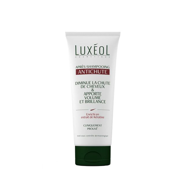 Luxéol Haarausfall-Nach-Shampoo – reduziert Haarausfall – bringt Volumen & Glanz – klinisch nachgewiesen – 200 ml