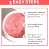 Patchology Serve Chilled Rosé Eye Gels - Eye Patches for Puffy eyes & Dark Circles, Gel Eye Patches, Under Eye Mask w/Hyaluronic Acid, Eye Treatment Products & Mini Beauty Products (15 Pairs/Jar)