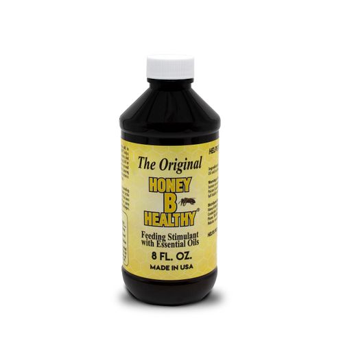 Honey B Healthy® Original 8 oz. Bottle, Feeding Stimulant with Essential Oils