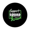 Support Squad Kidney Disease Awareness Kidney Disease PopSockets Swappable PopGrip