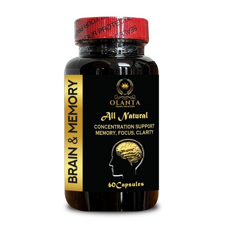 Brain Memory Supplements Focus And Concentration Memory Support