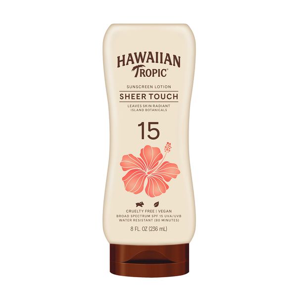 Hawaiian Tropic Sheer Touch SPF#15 Lotion 235 ml