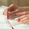 EDGEU SHOP GEL ENT505 RUBY RED SHELL
