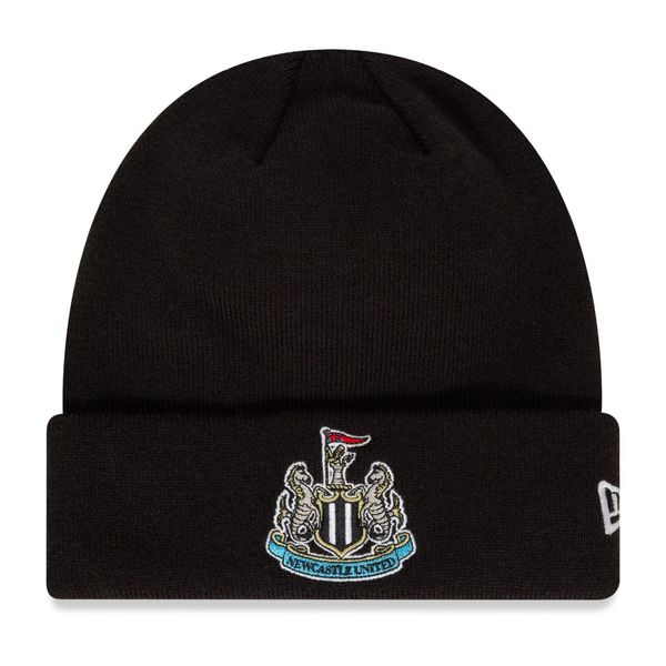New Era Winter Cuff Beanie - CORE Newcastle United Black