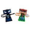 VS Rip-Spin Warriors Black Suit Spider-Man VS Doctor Octopus