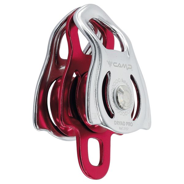 C.A.M.P. Camp Dryad Pro Pulley - Red/Silver 2016