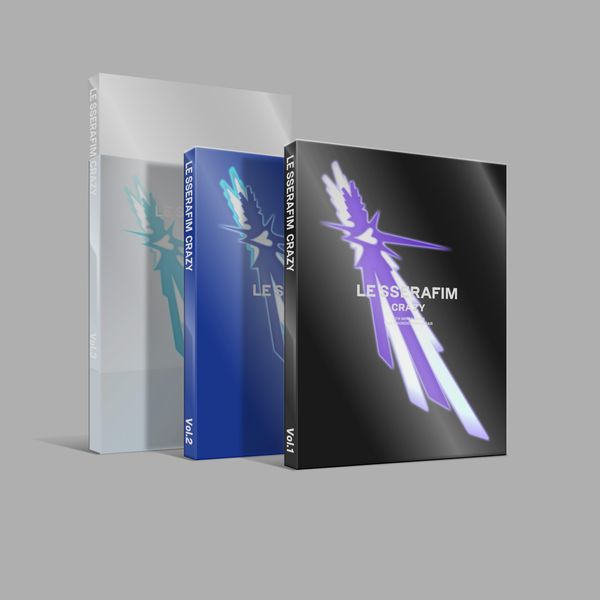 LE SSERAFIM-4th Mini Album [CRAZY]（韓国盤）