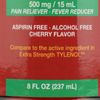 Geri-Care Cherry Pain Relief Acetaminophen Liquid 8 oz.