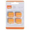 Nobo 1905327 Nobo Whiteboard Magnets - Orange