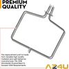 Range Oven Bake Element Replacement for Whirlpool YWFE710H0BE1 YWFI910H0AS0