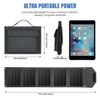150W Portable Solar Panel Foldable Mono Solar Panel Charger for RV Camp Boat