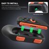 FANPL Switch 2 Joycon Grip, Ergonomic Comfort Hand Grips for Nintendo Switch Joy con 2 Controller (2 Pack)