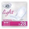 Multipack 12x iD Expert Light Normal (260ml) 28 Pack Incontinence Protection
