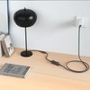 RUXELY USB On/Off Extension Cable 0.3M Data and Power Support With Inline Toggle Switch for LED Lamp, Light Strips, Fan, Driving Recorder