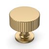 9BUILD 10 Pack Kitchen Cabinet Knobs Champagne Bronze, Round Drawer Pulls for Bathroom Dresser and Hardware