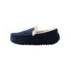 NEXT Gemütliche Mokassin-Hausschuhe Navy Blue with Neutral Warm Lining 32
