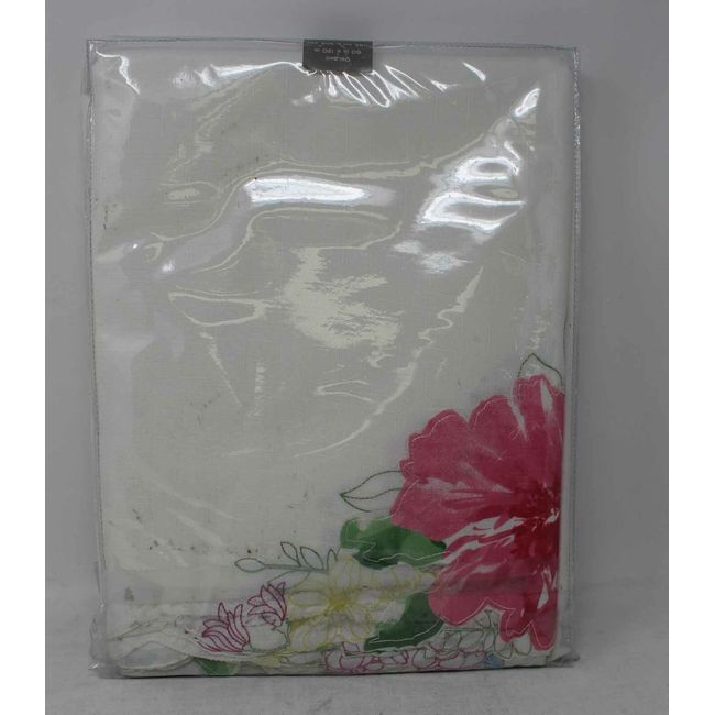 Homewear Floral Tablecloth 60"x120"