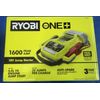 Ryobi 18V Cordless 1600A Jump Starter with LED Work Light (Tool Only)