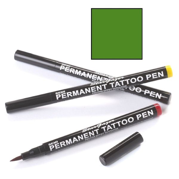 Stargazer - Semi-Permanent Tattoo Pen - 05 Apple Green