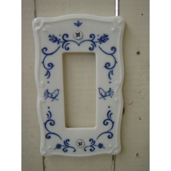 Cuzine Ceramic Switch Plate 3 Holes