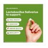 Lactobacillus Salivarius Probiotic Supplement 240 Tablets 3 Billion CFU...