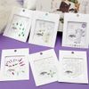 6 Pcs Face Gems,Crystal Half Face Jewelry Sticker Glitter Rhinestone Festival Gems Temporary Tattoo Forehead Eyebrow Decoration for Women Kids Eyes Body Make Up Christmas Halloween Summer Party