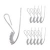 ProMaxPower (10-Pack) Replacement Soft Acoustic Clear Coil Tube for Two Way Radio Earpieces from Motorola Baofeng Retevis Kenwood