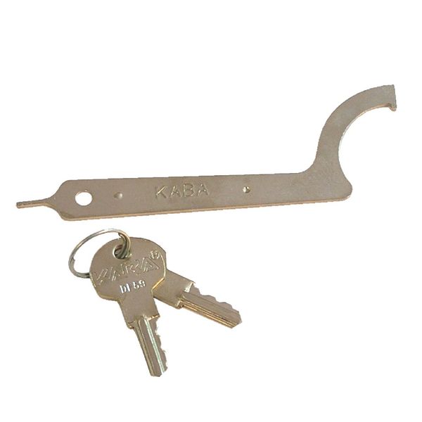 Kaba Kit Df59 Comb Chg Key + Wrench