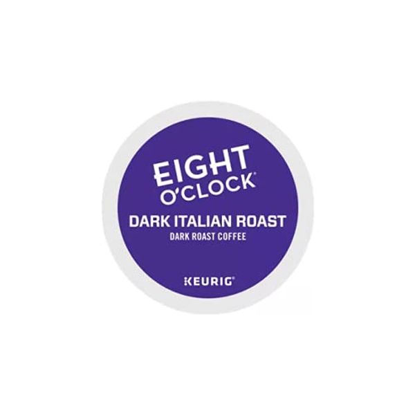 Eight O'Clock Coffee Dark Italian Roast K-Cups